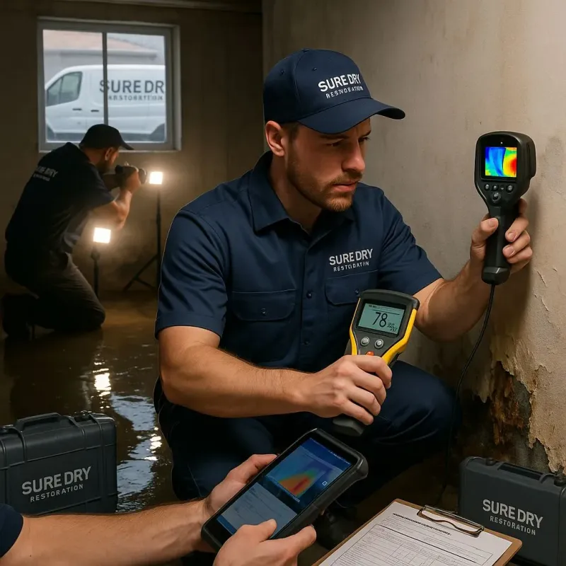 Initial Assessment and Documentation process in Franklin Park, IL